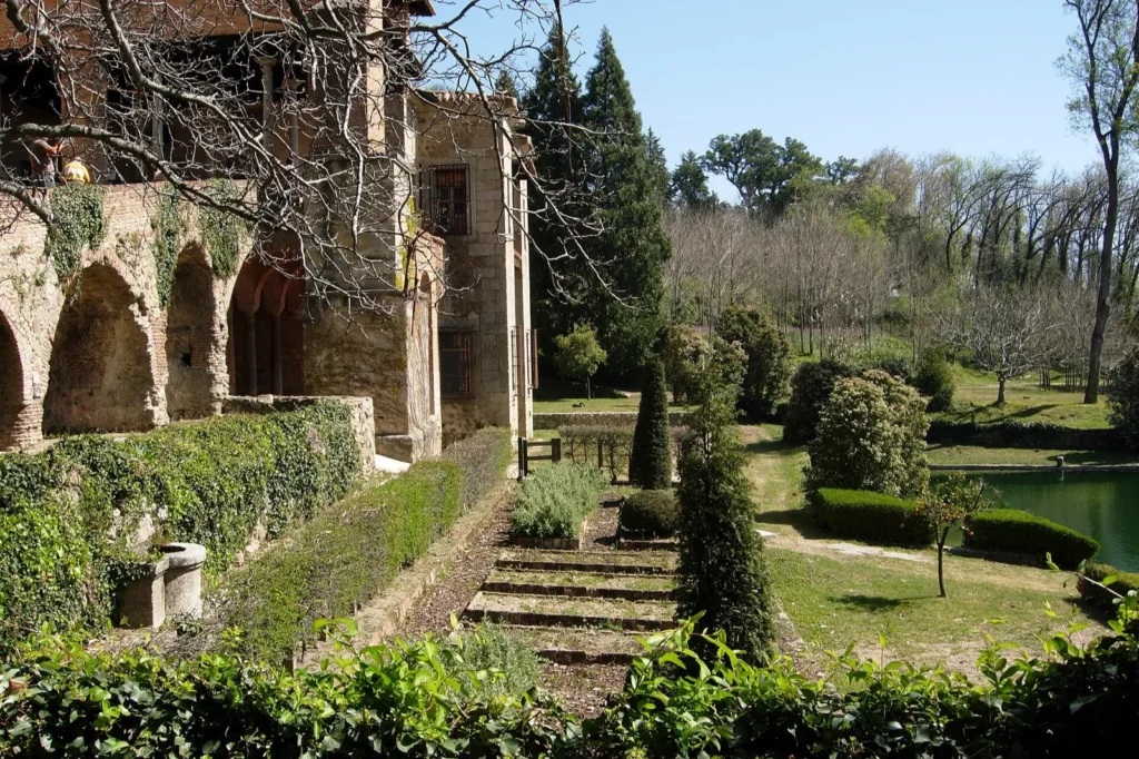 Monastery of Yuste in La Vera Extremadura route map