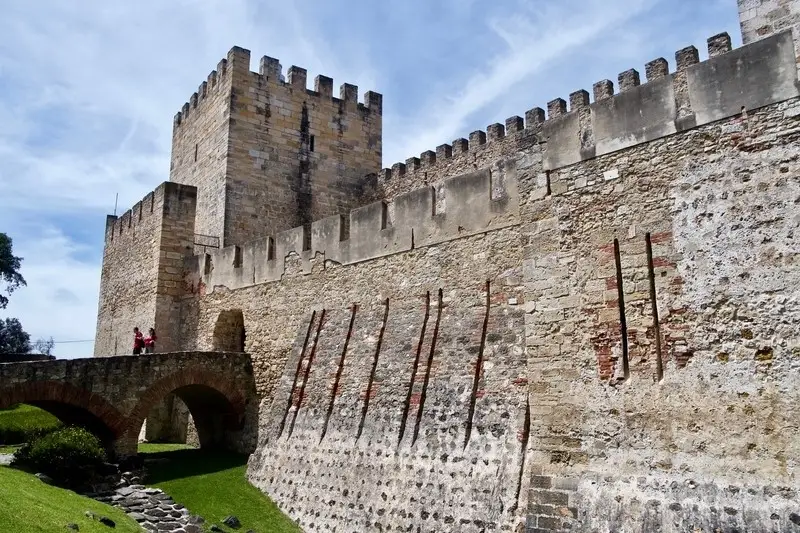 Tourist map image for Lisbon