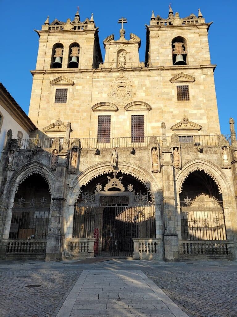 Tourist Map of Braga – Strolling Through Historys Path