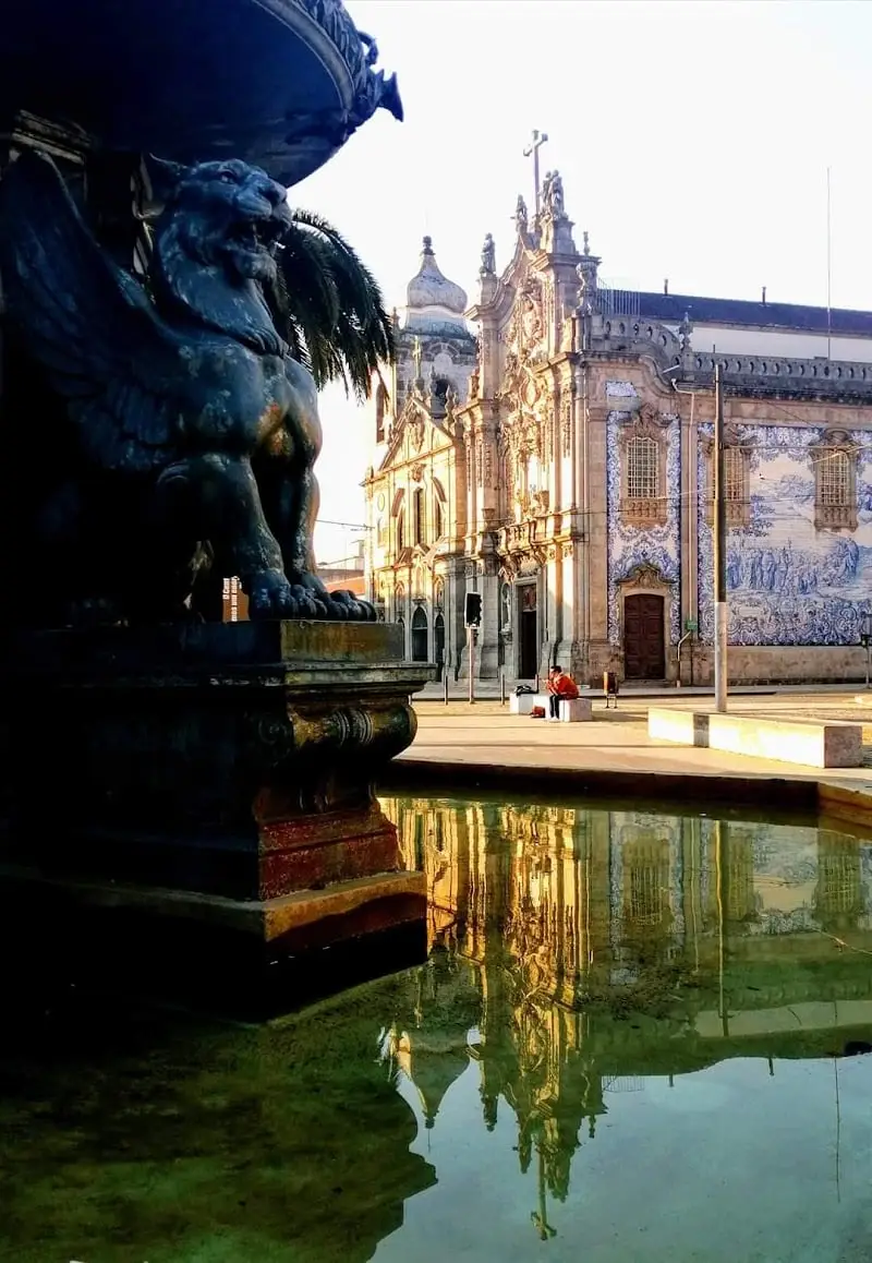 Tourist map image for Portugal