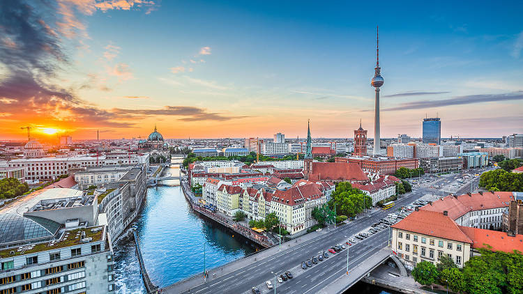 Tourist Map of Germany – Unveiling the Heart of Europe