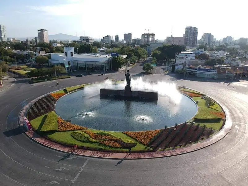 Tourist map image for Mexico