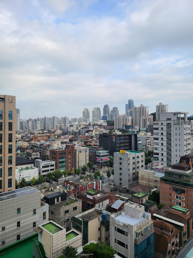 Tourist map and travel guide for South Korea