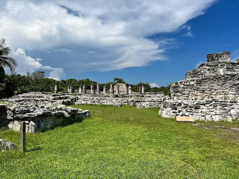 Tourist map image for Cancún