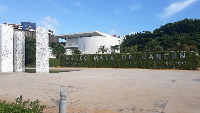 Tourist map image for Cancún