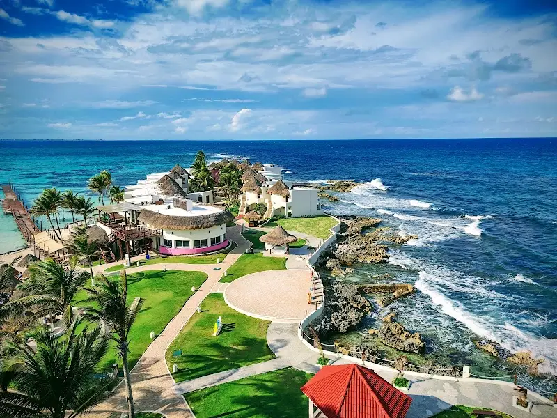 Tourist map image for Cancún