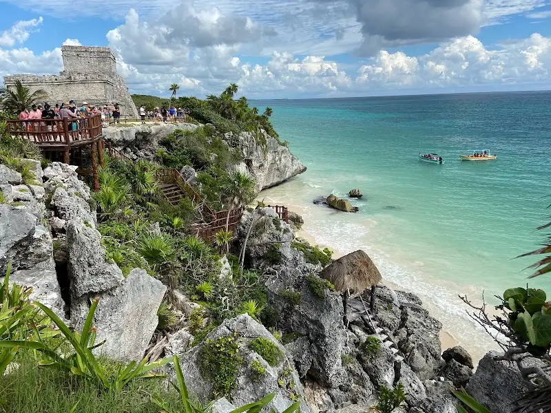 Tourist map image for Tulum