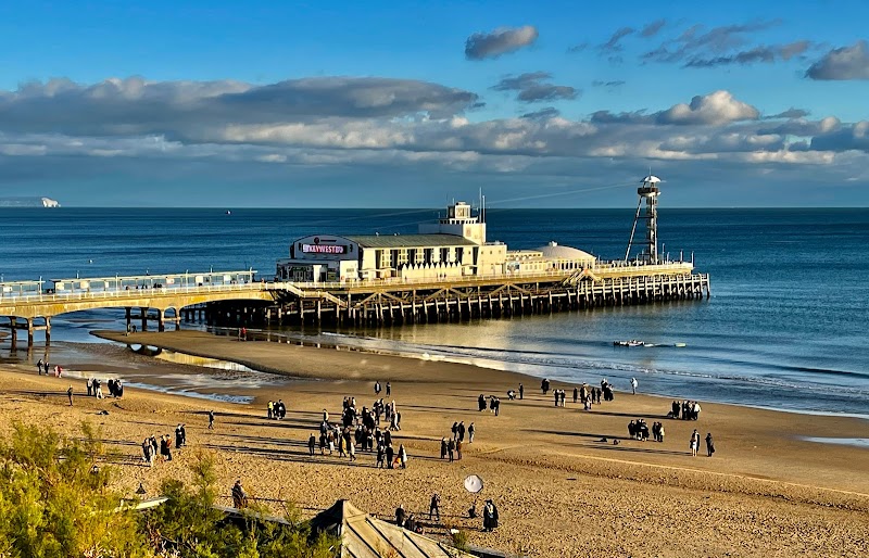 Bournemouth Tourist Map Attractions Travel Guide Bournemouth Tourist Map Attractions Travel Guide