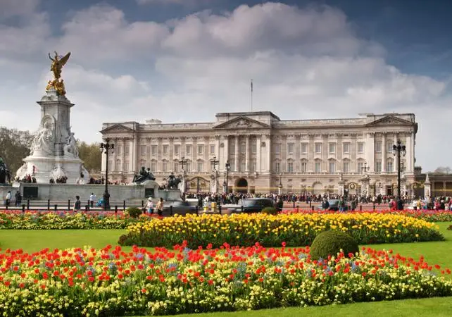 Tourist map image for London