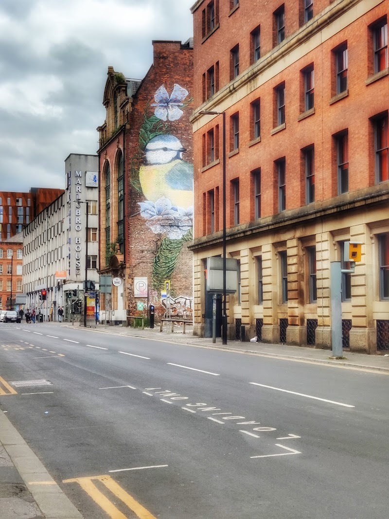 Tourist map and travel guide for Northwest of England