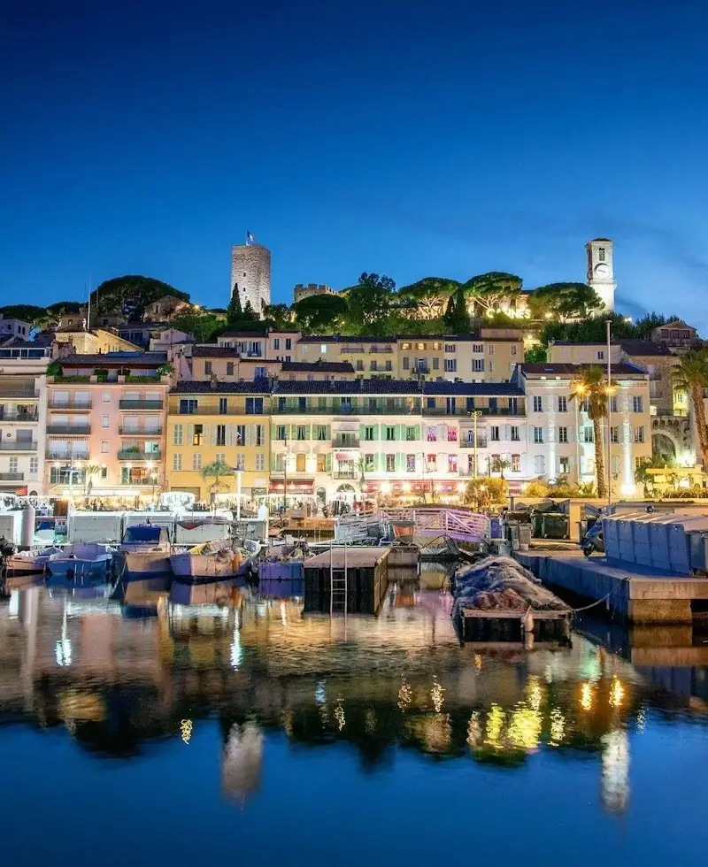 Tourist map image for South of France