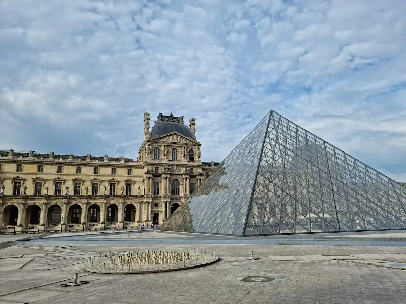 Tourist map image for Paris
