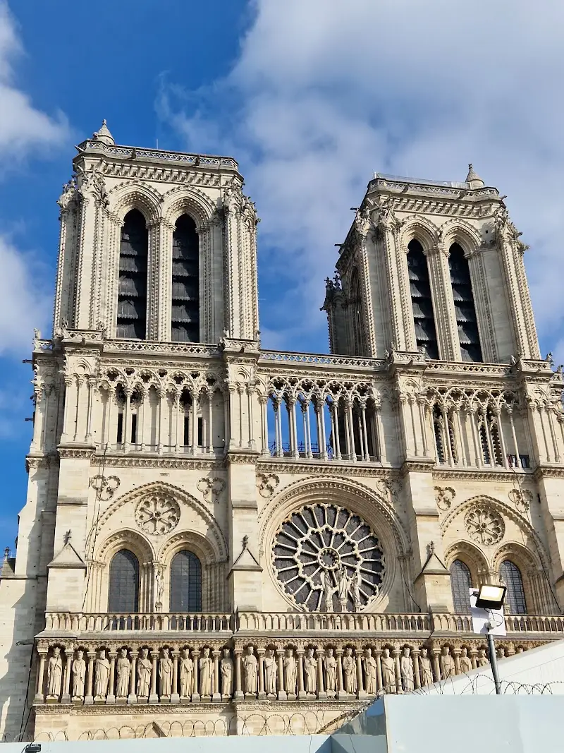 Tourist map image for Paris