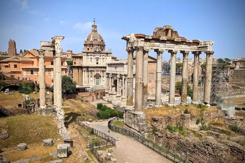 Tourist map image for Rome