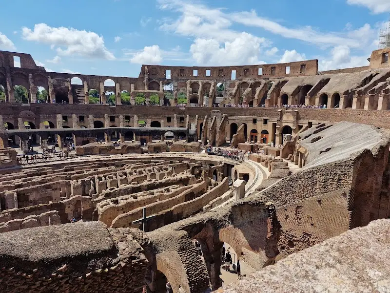 Tourist map image for Rome