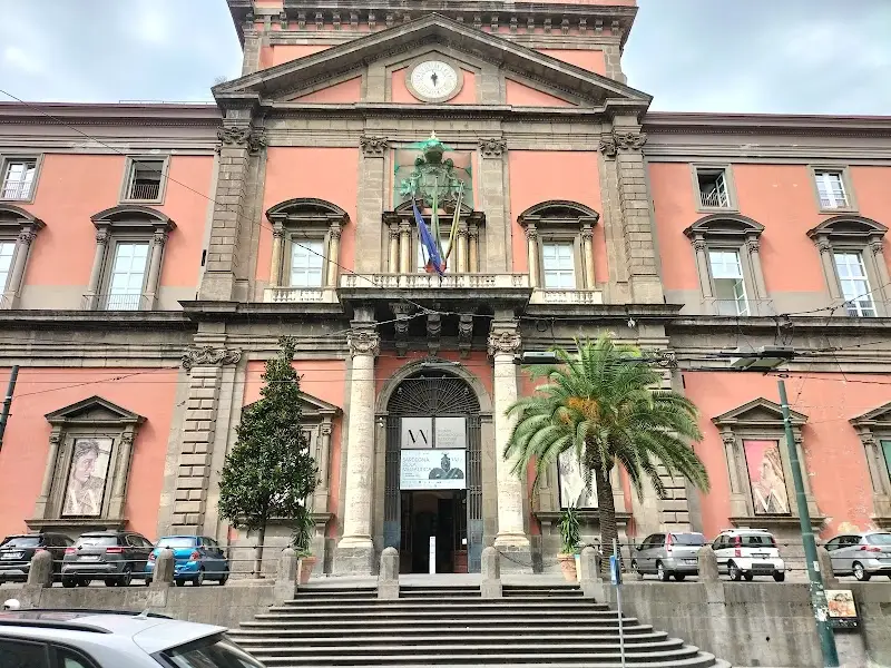 Tourist map and travel guide for Campania