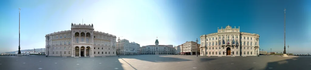Piazza Unita in Trieste, Friuli Venezia Giulia