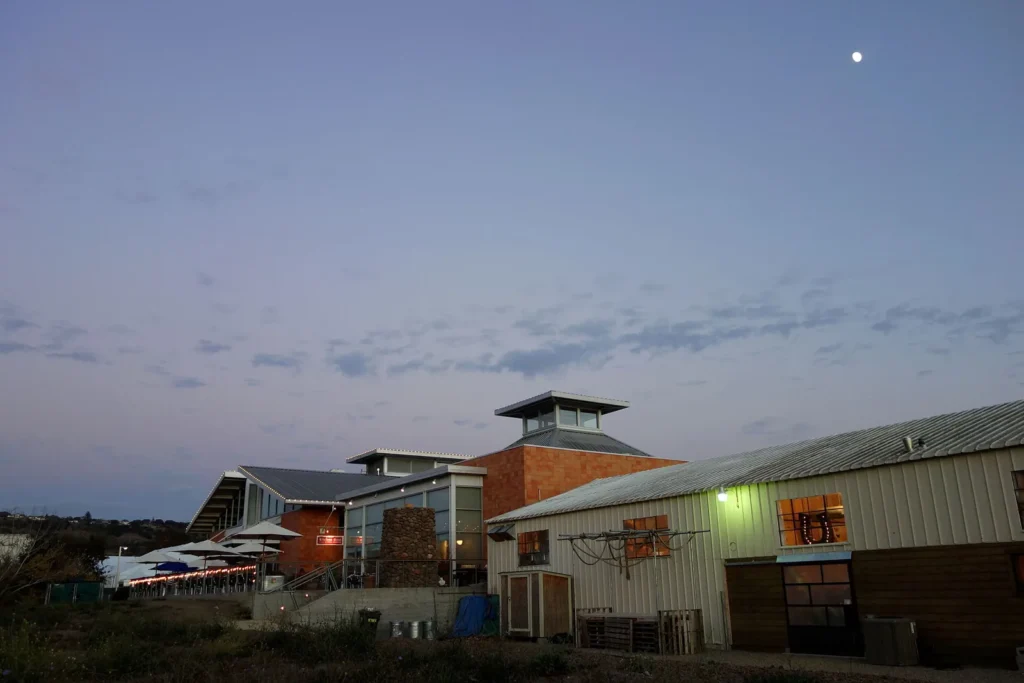 Oxbow Public Market in the city of Napa