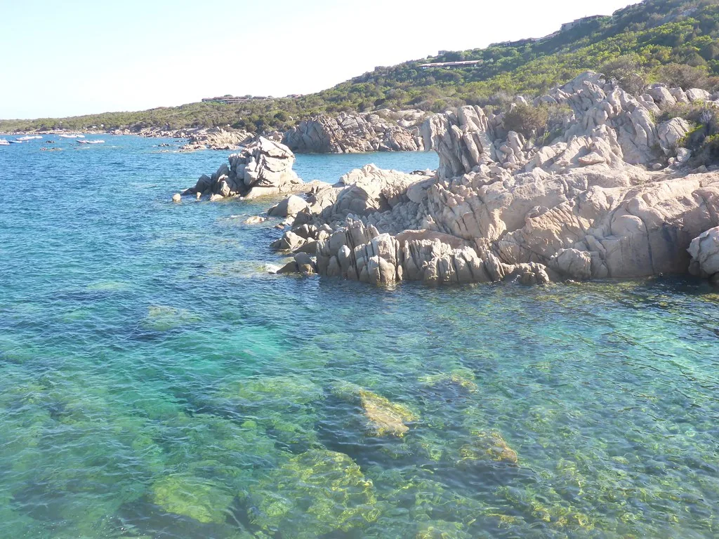 Coastal landscape in Sardinia