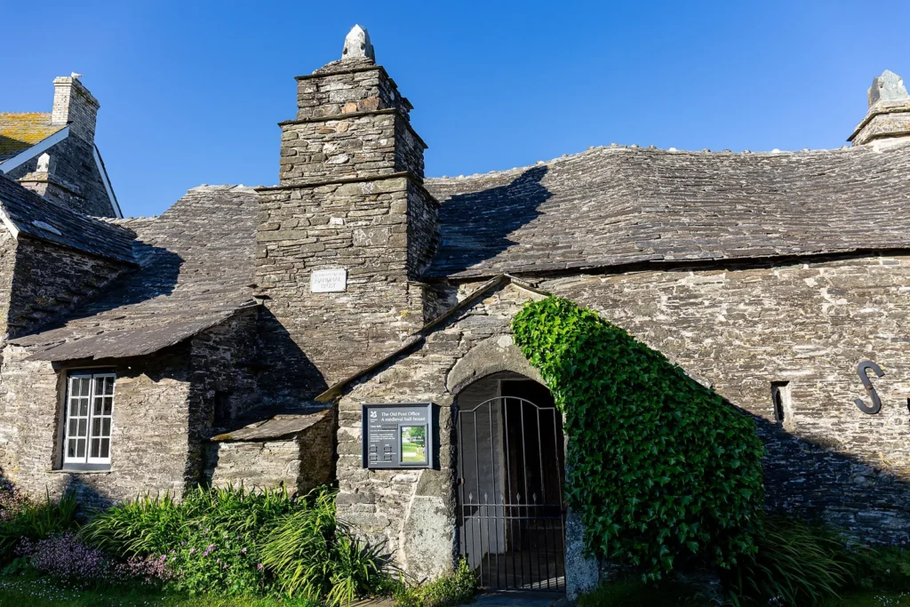 Tintagel Old Post Office in the village