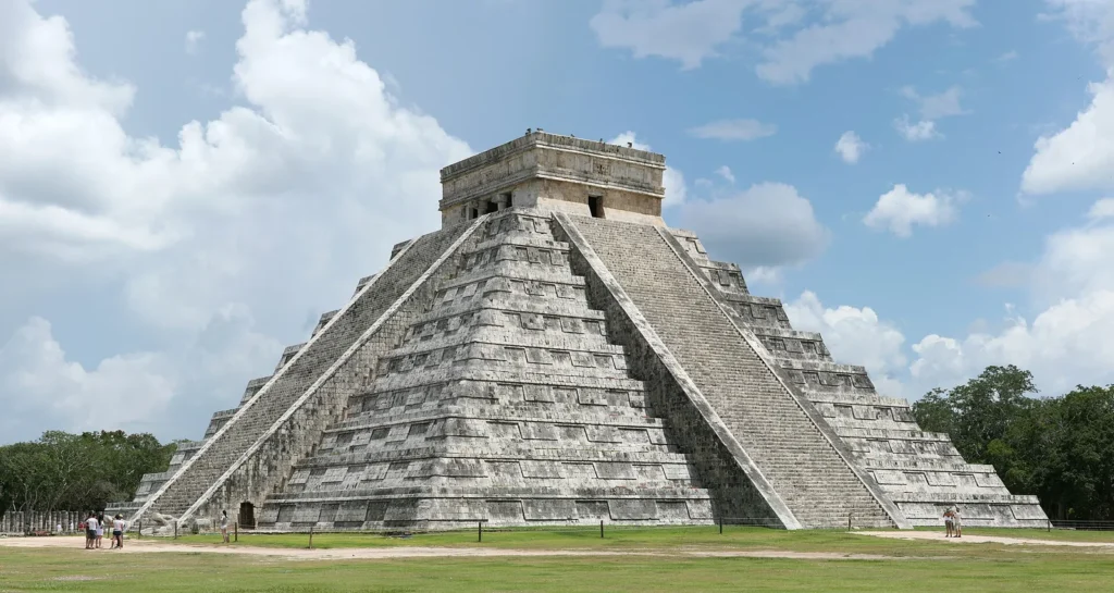 El Castillo pyramid at Chichen Itza